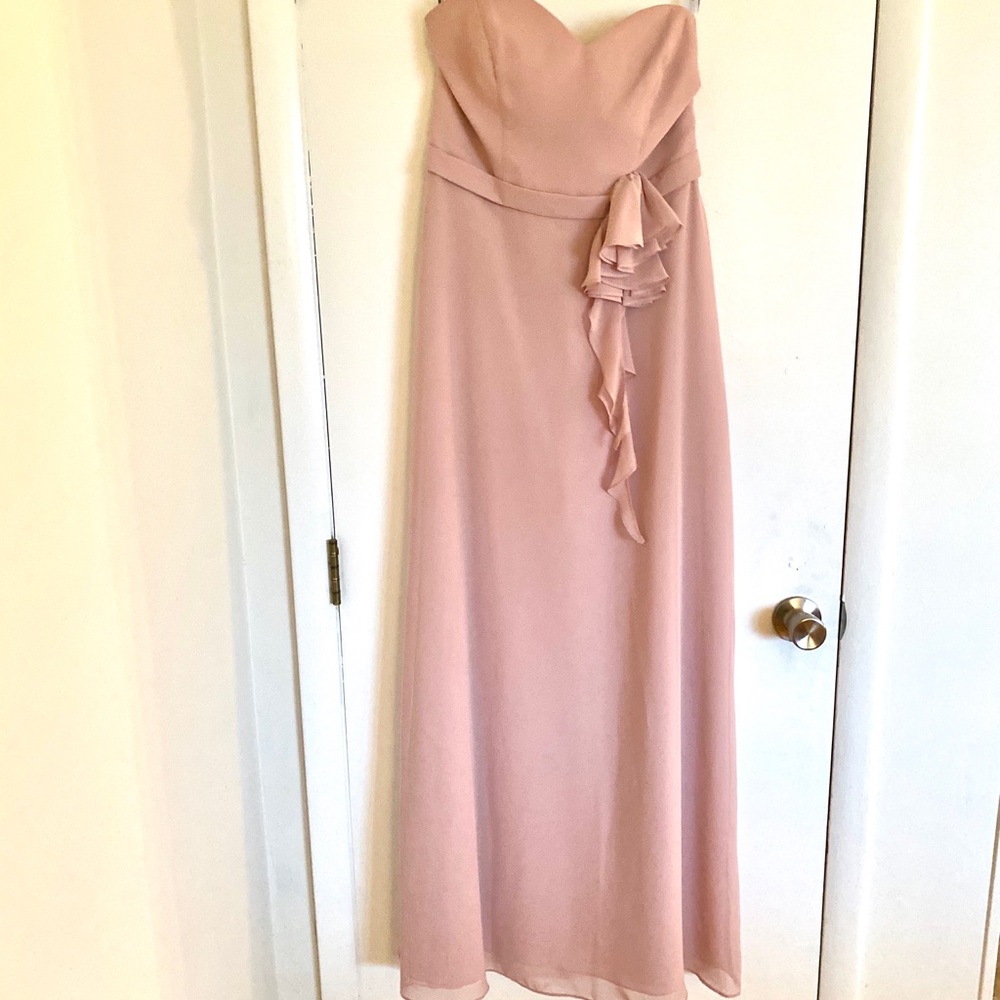 Alfred Angelo Size 8 Blush Dress